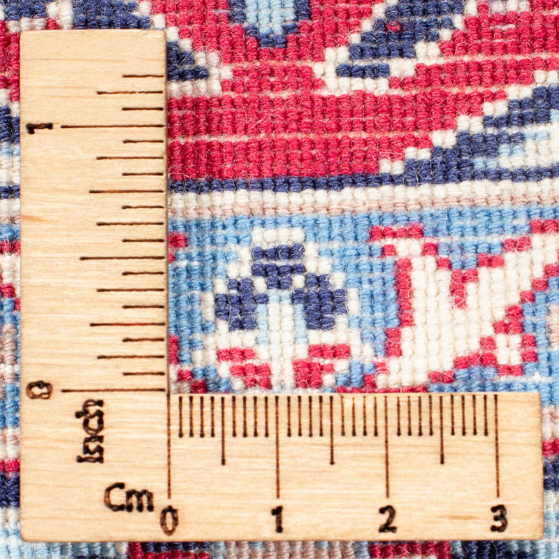 Persisk matta - Isfahan - Premium - 110 x 75 cm - röd