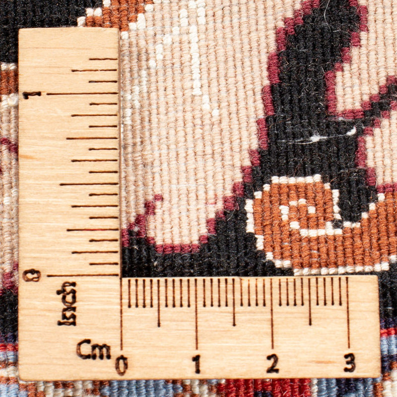 Persisk matta - Isfahan - Premium - 105 x 70 cm - mörkblå