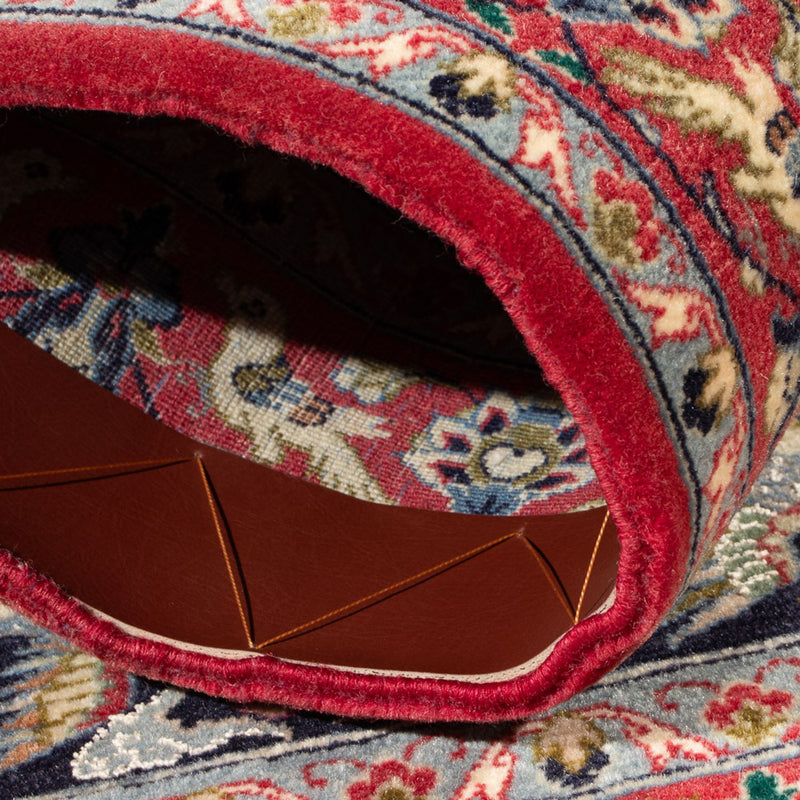 Persisk matta - Isfahan - Premium - 98 x 70 cm - mörkblå