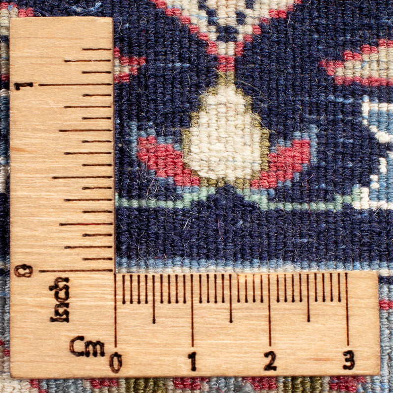 Persisk matta - Isfahan - Premium - 98 x 70 cm - mörkblå