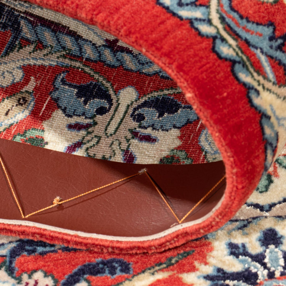 Persisk matta - Isfahan - Premium - 97 x 70 cm - grädde