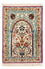 Persisk matta - Isfahan - Premium - 103 x 70 cm - grön