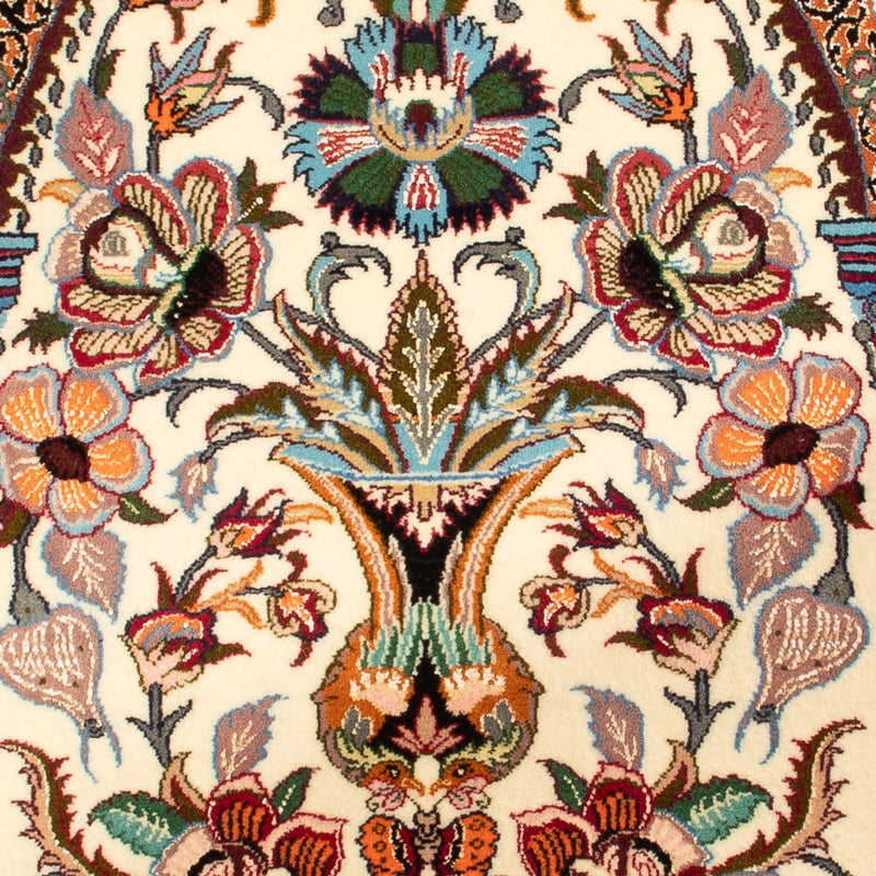 Persisk matta - Isfahan - Premium - 103 x 70 cm - grön