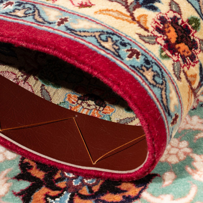 Persisk matta - Isfahan - Premium - 103 x 70 cm - grön