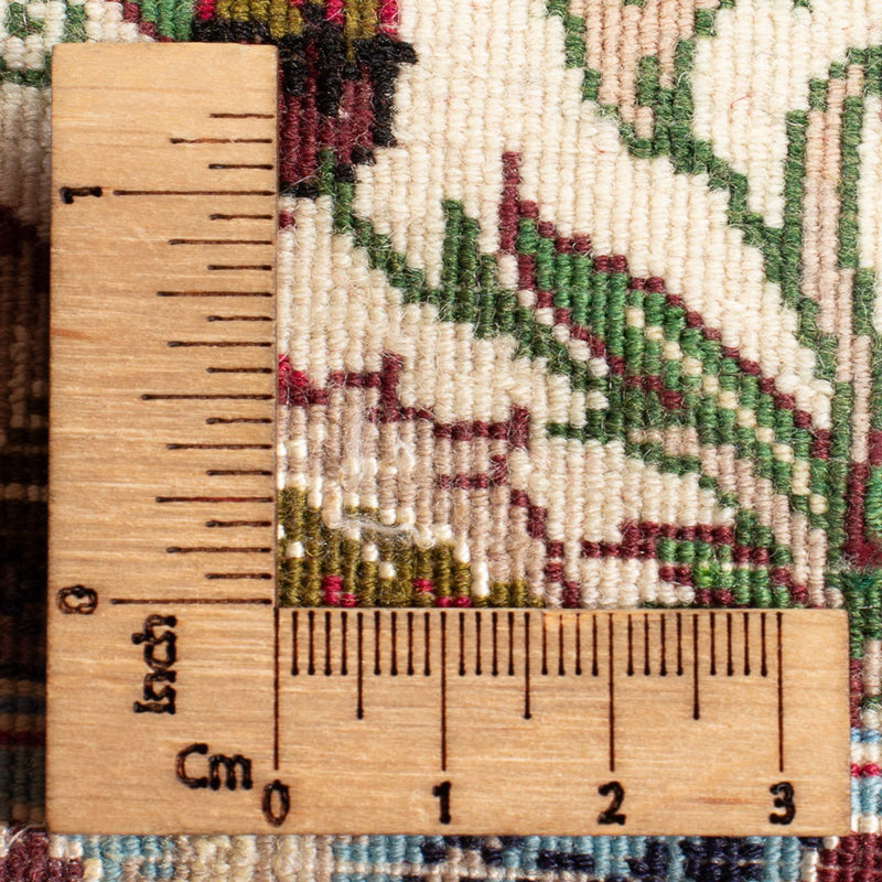 Persisk matta - Isfahan - Premium - 103 x 70 cm - grön