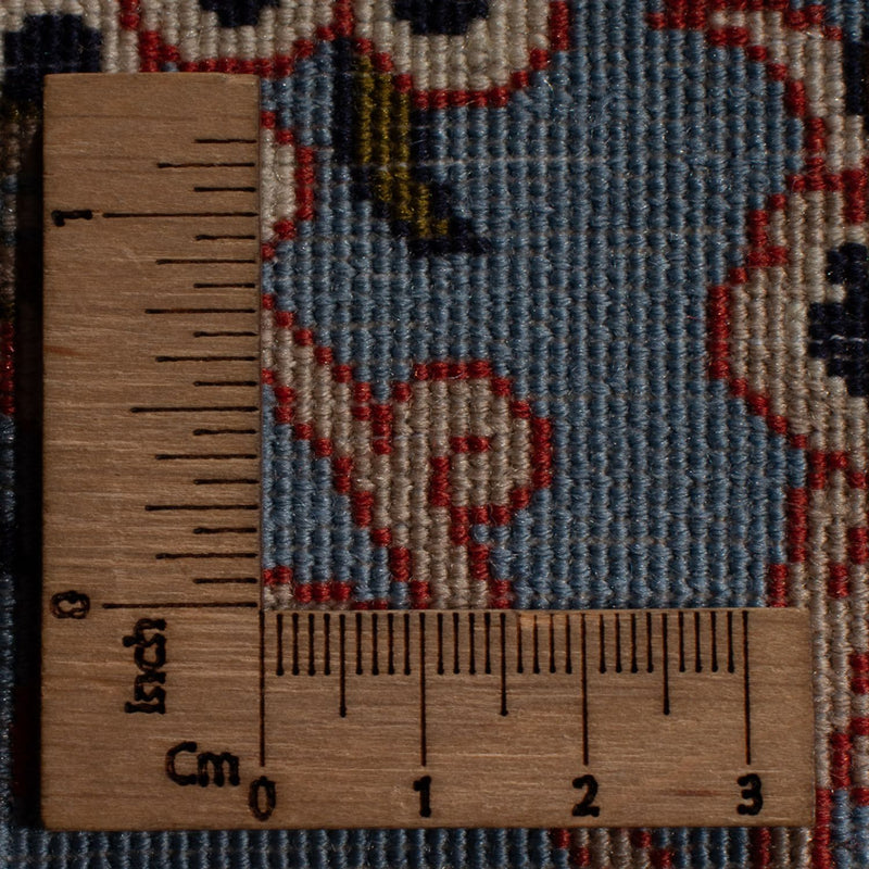 Persisk matta - Isfahan - Premium - 355 x 255 cm - mörkblå