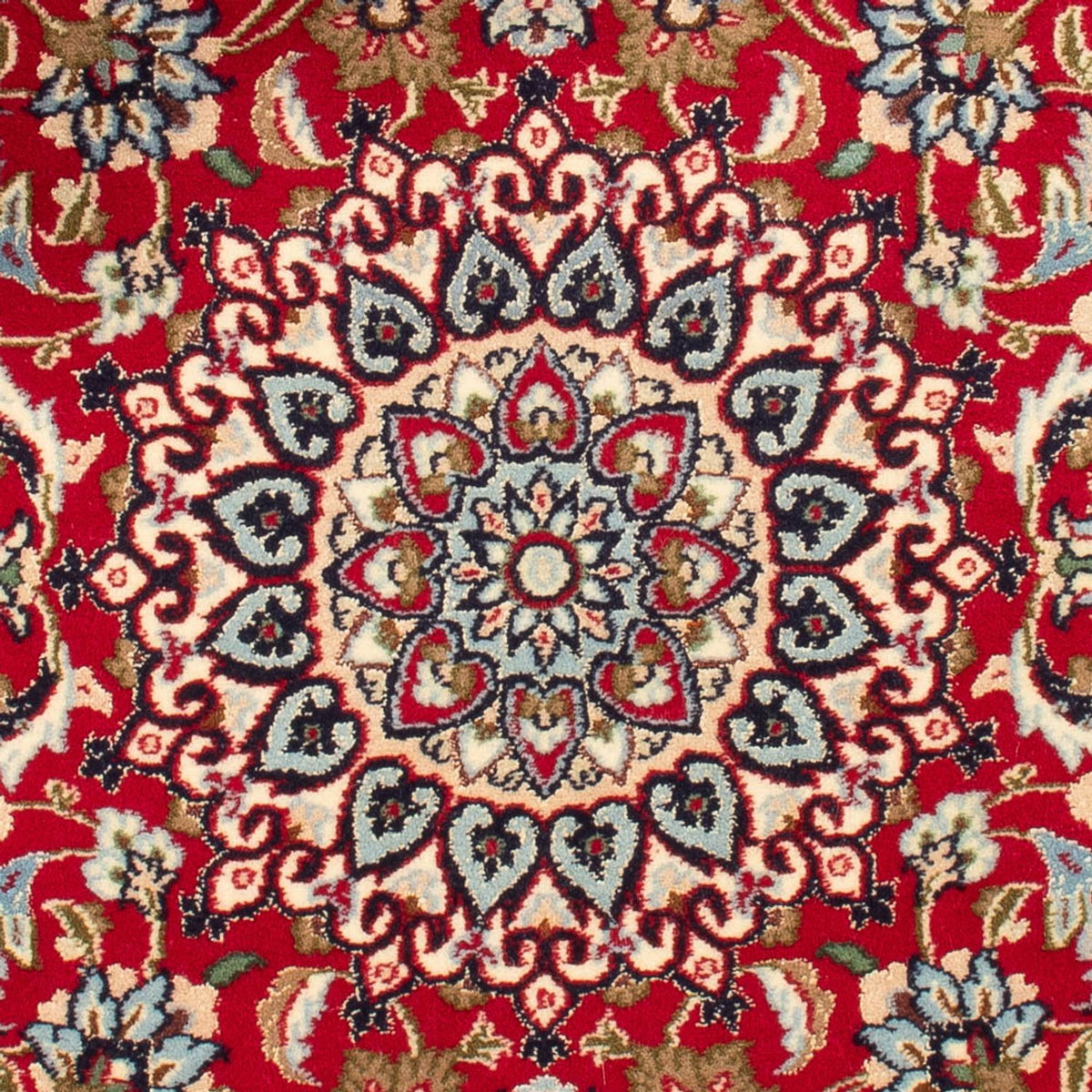 Persisk matta - Isfahan - Premium - 108 x 70 cm - röd