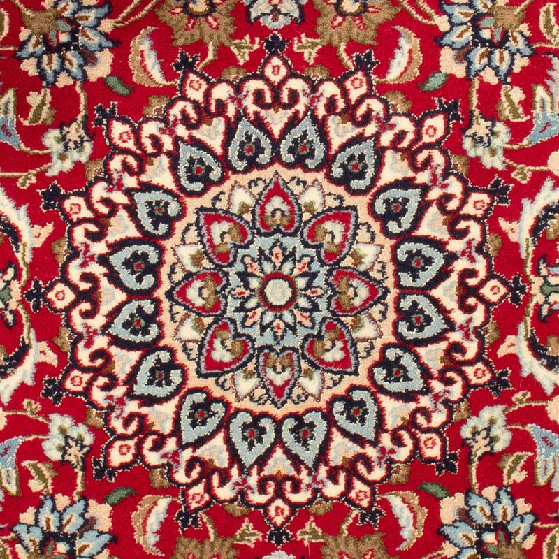 Persisk matta - Isfahan - Premium - 108 x 70 cm - röd