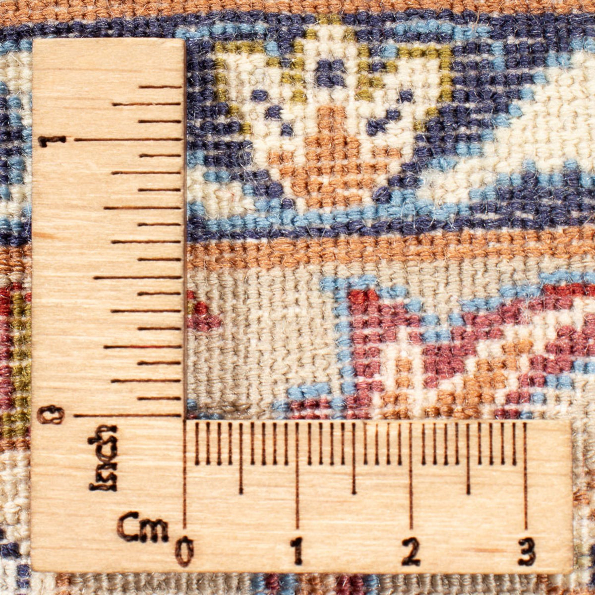 Persisk matta - Isfahan - Premium - 110 x 74 cm - grädde