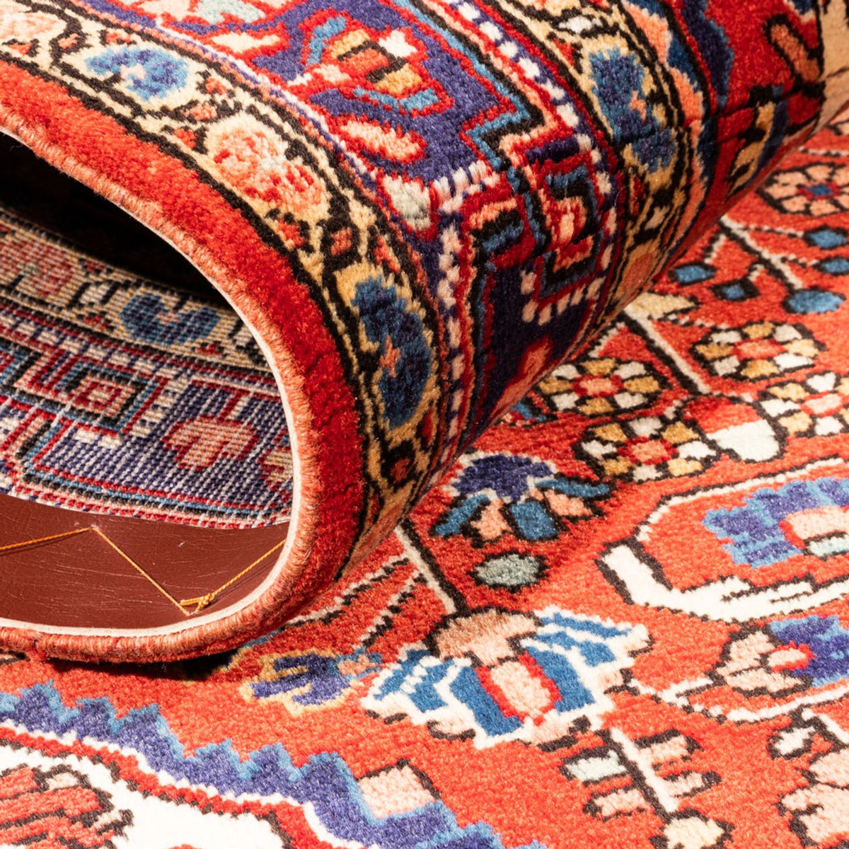 Persisk matta - Nomadic - 160 x 108 cm - röd