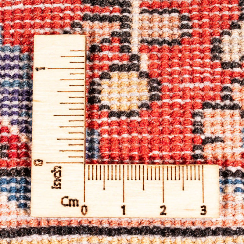 Persisk matta - Nomadic - 160 x 108 cm - röd