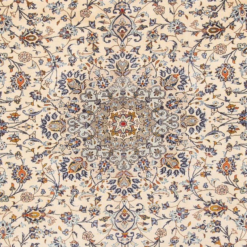 Persiska mattor - Keshan - 414 x 293 cm - grädde