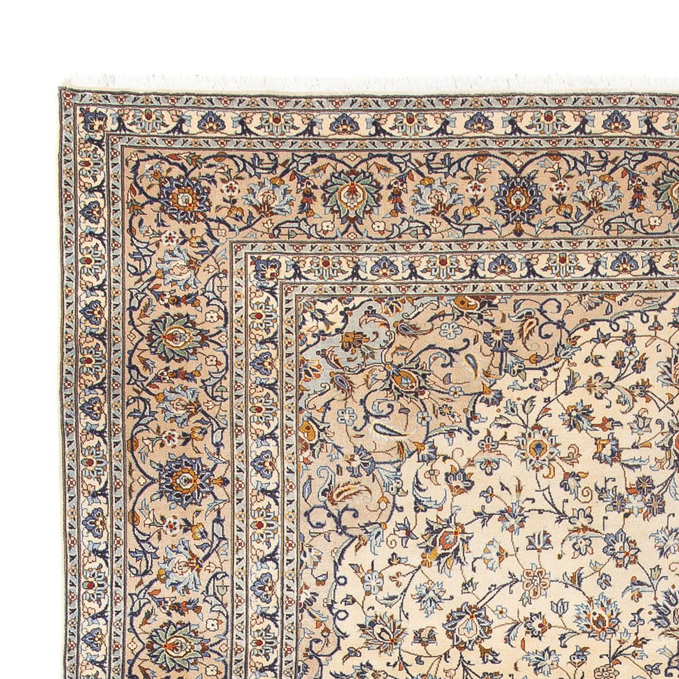 Kashan Mattan 414x293cm - Persisk matta