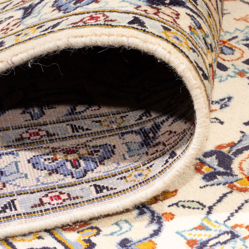 Persiska mattor - Keshan - 414 x 293 cm - grädde