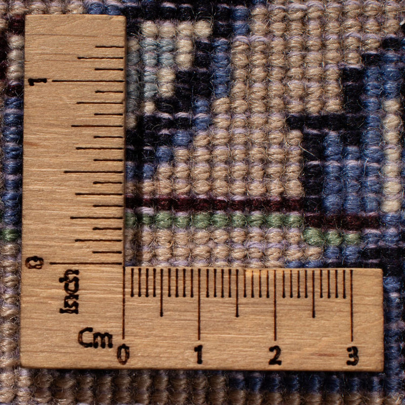 Persiska mattor - Keshan - 414 x 293 cm - grädde