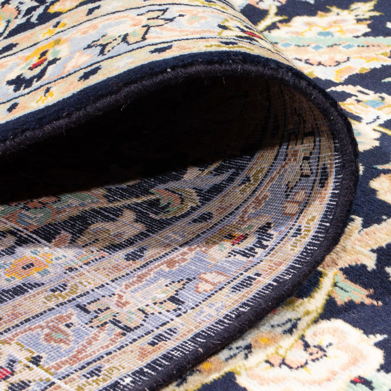 Persiska mattor - Keshan - 408 x 292 cm - mörkblå