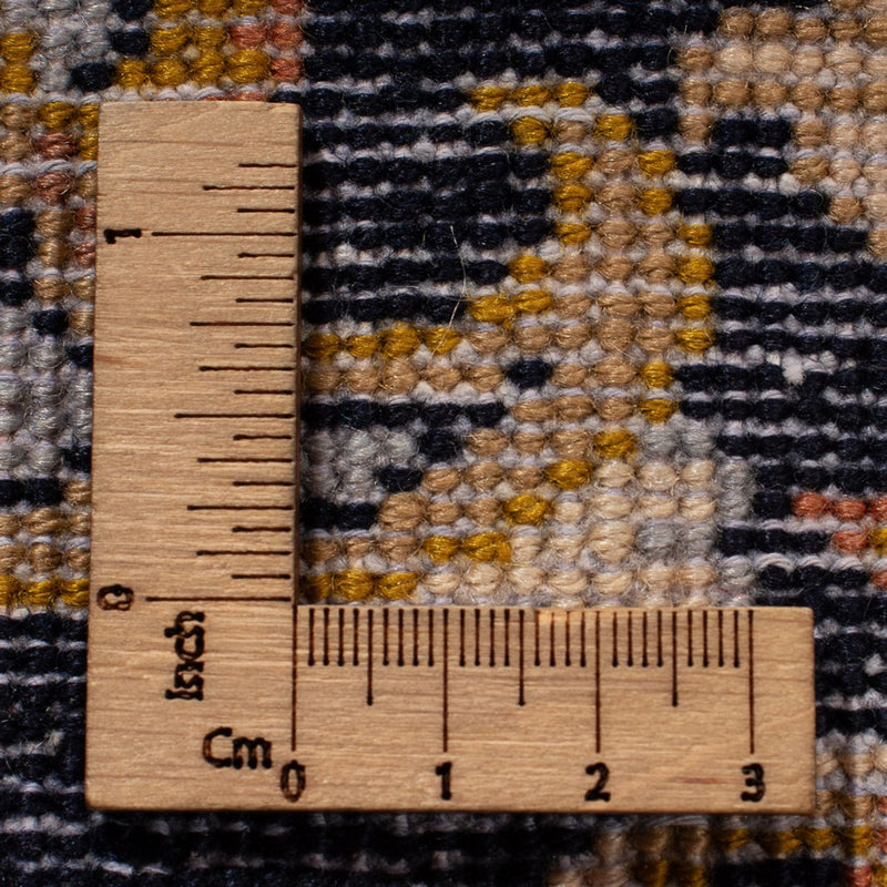 Persiska mattor - Keshan - 408 x 292 cm - mörkblå