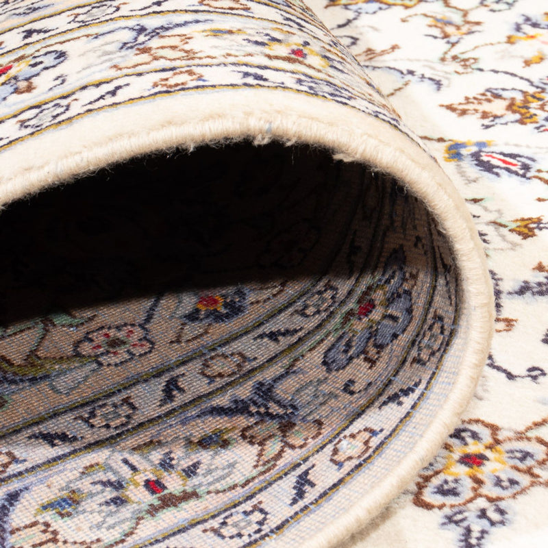 Persiska mattor - Keshan - 403 x 300 cm - grädde