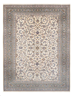 Persiska mattor - Keshan - 418 x 307 cm - grädde