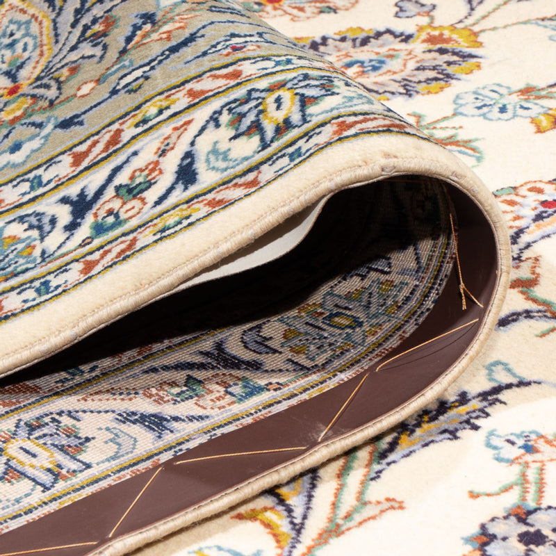 Persiska mattor - Keshan - 418 x 307 cm - grädde