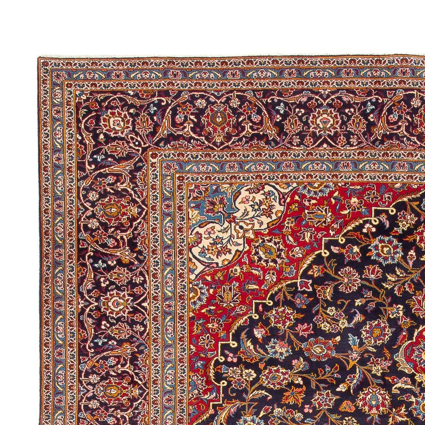 Kashan Mattan 388x300cm - Persisk matta