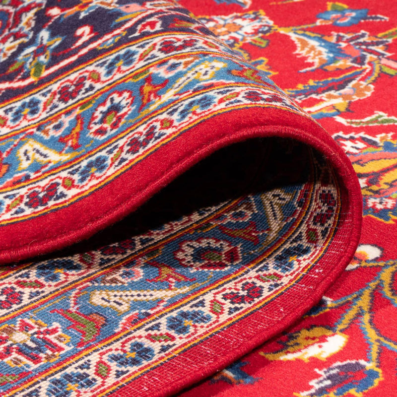 Persiska mattor - Keshan - 406 x 296 cm - röd