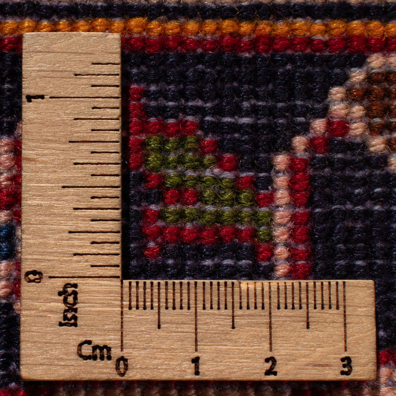 Persiska mattor - Keshan - 406 x 296 cm - röd