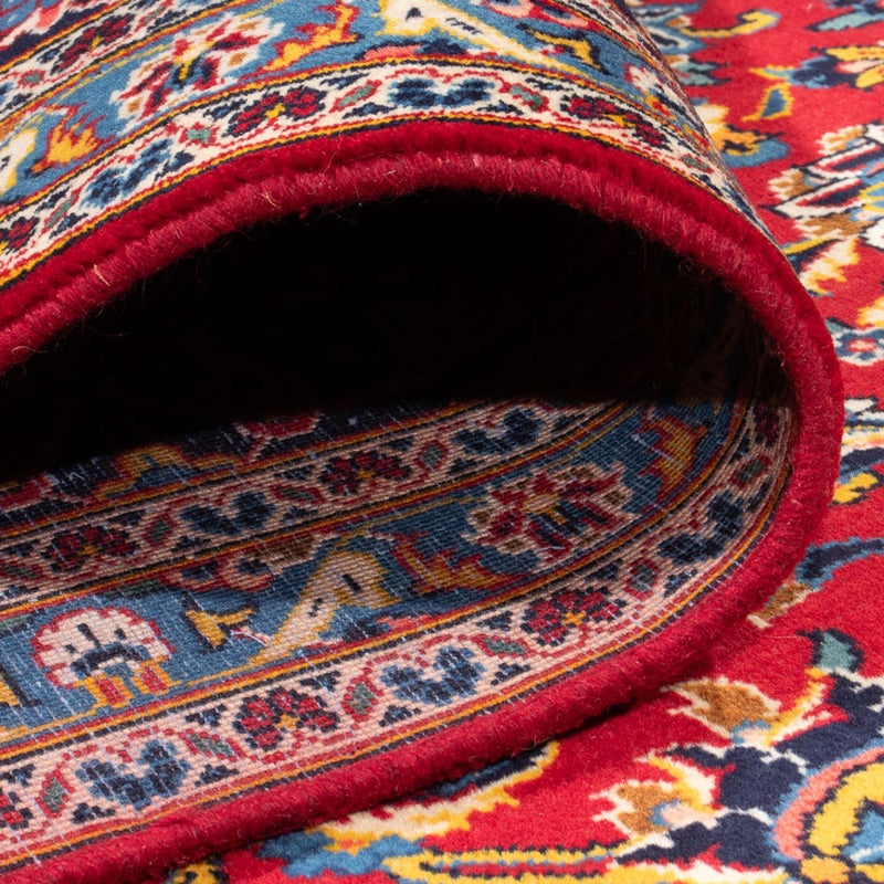 Persiska mattor - Keshan - 390 x 297 cm - röd