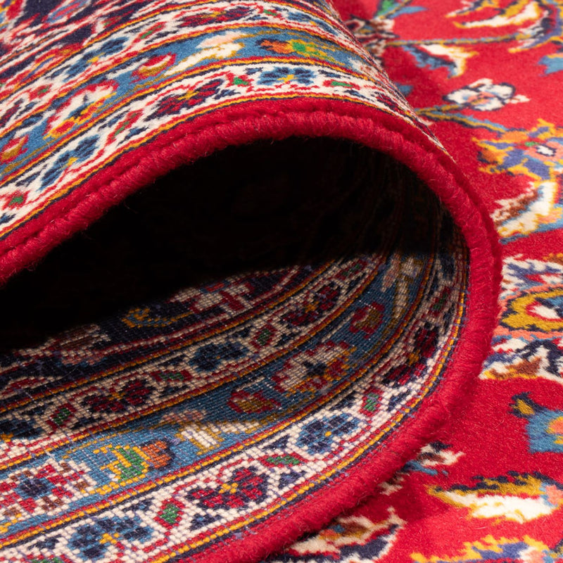 Persiska mattor - Keshan - 397 x 291 cm - röd