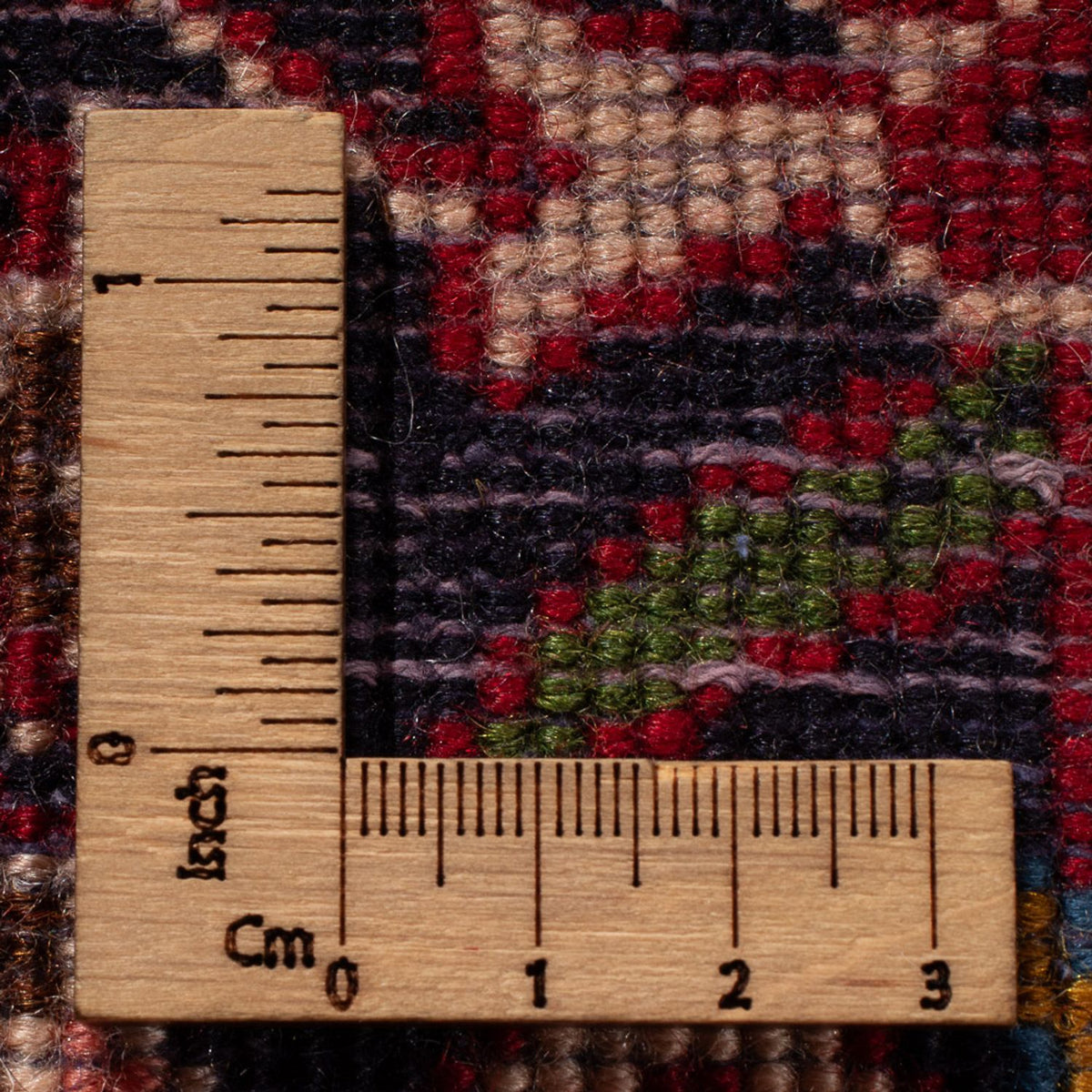 Persiska mattor - Keshan - 398 x 297 cm - röd