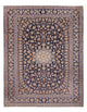 Persiska mattor - Keshan - 395 x 292 cm - mörkblå