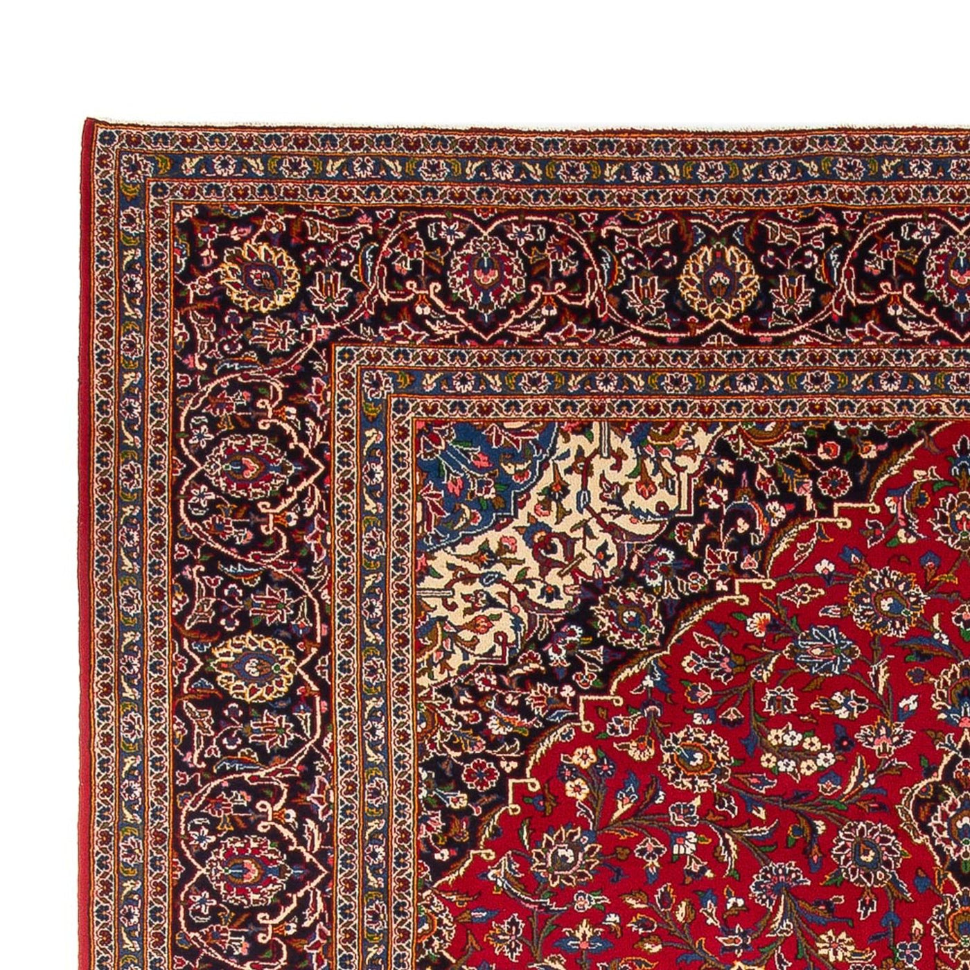 Kashan Mattan 405x297cm - Persisk matta