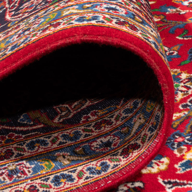 Persiska mattor - Keshan - 405 x 297 cm - röd