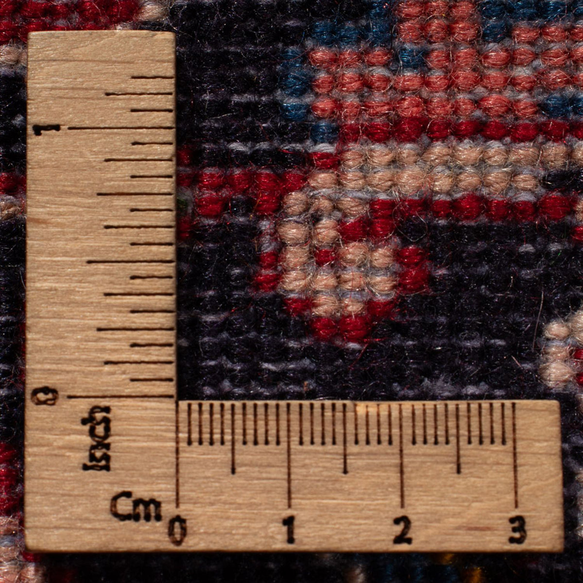 Persiska mattor - Keshan - 405 x 297 cm - röd