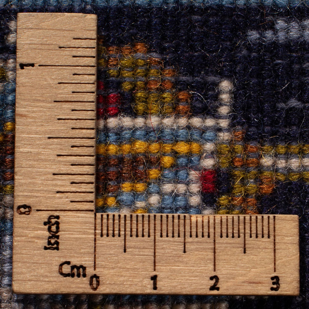 Persiska mattor - Keshan - 390 x 266 cm - mörkblå