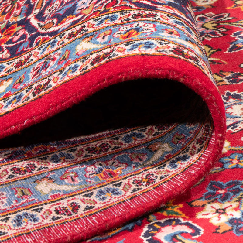 Persiska mattor - Keshan - 394 x 295 cm - röd