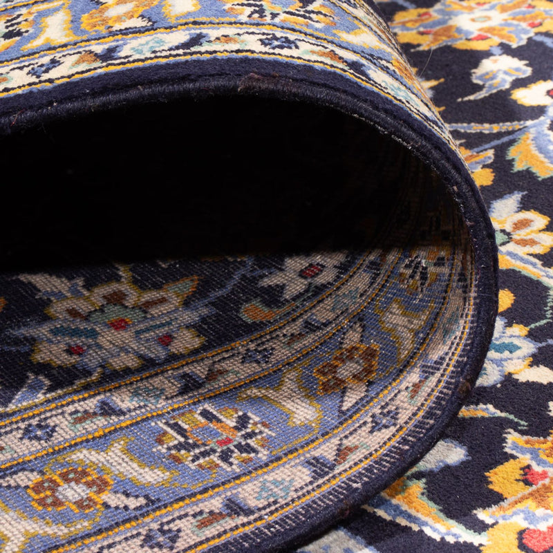 Persiska mattor - Keshan - 390 x 295 cm - mörkblå