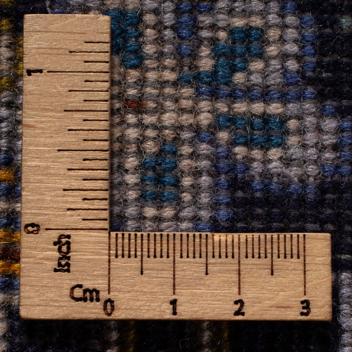 Persiska mattor - Keshan - 390 x 295 cm - mörkblå