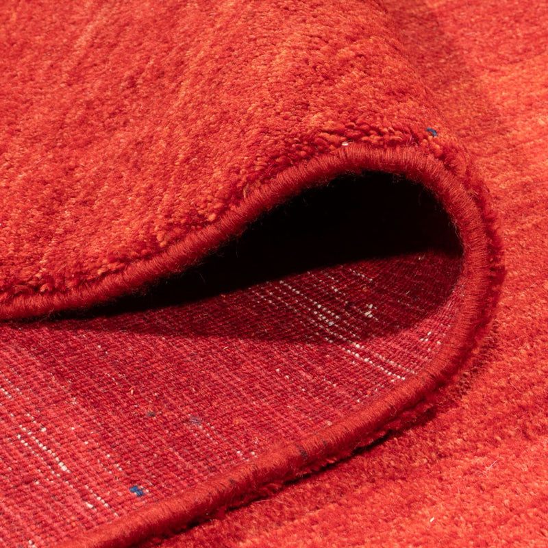 Gabbeh-matta - persisk - 387 x 304 cm - röd