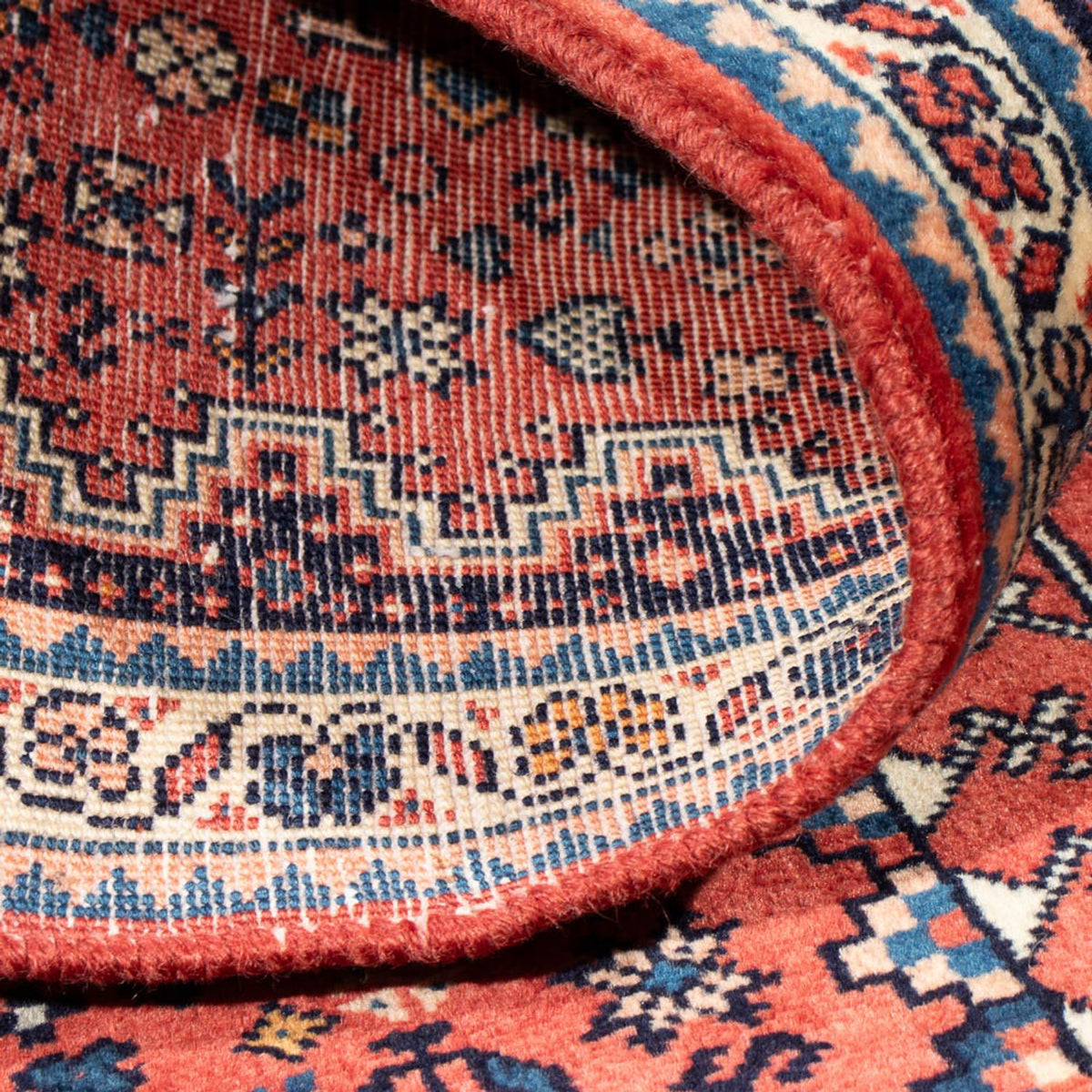 Gabbeh-matta - Kashkuli Persiska - 125 x 80 cm - röd