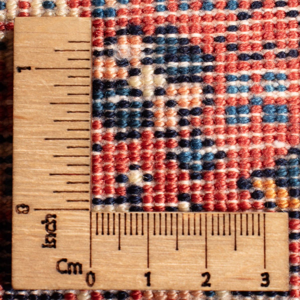 Gabbeh-matta - Kashkuli Persiska - 125 x 80 cm - röd