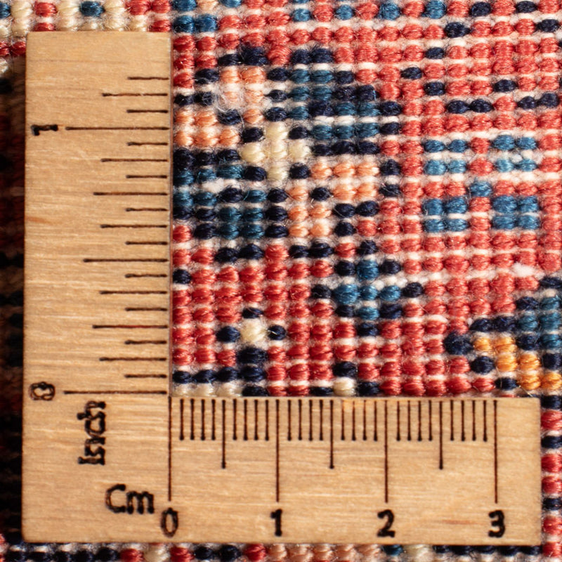 Gabbeh-matta - Kashkuli Persiska - 125 x 80 cm - röd