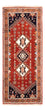 Runner Gabbeh-matta - Kashkuli Persiska - 213 x 85 cm - röd