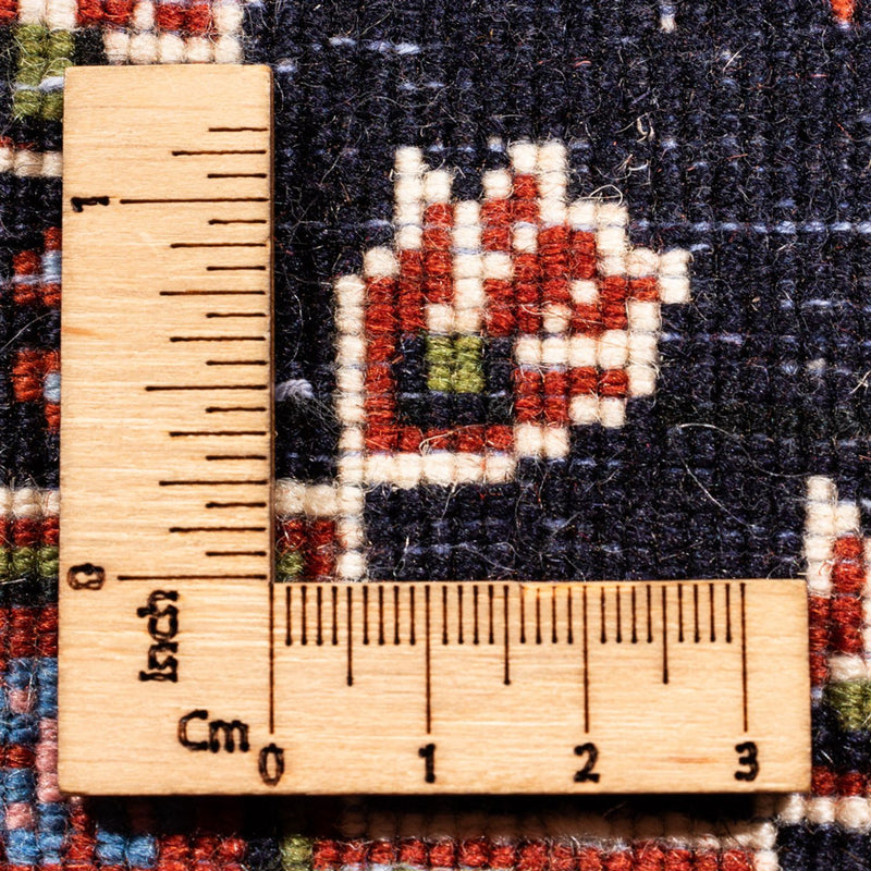 Runner Gabbeh-matta - Kashkuli Persiska - 213 x 85 cm - röd