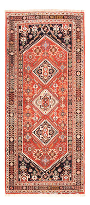 Runner Gabbeh-matta - Kashkuli Persiska - 206 x 87 cm - orange