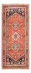 Runner Gabbeh-matta - Kashkuli Persiska - 206 x 87 cm - orange
