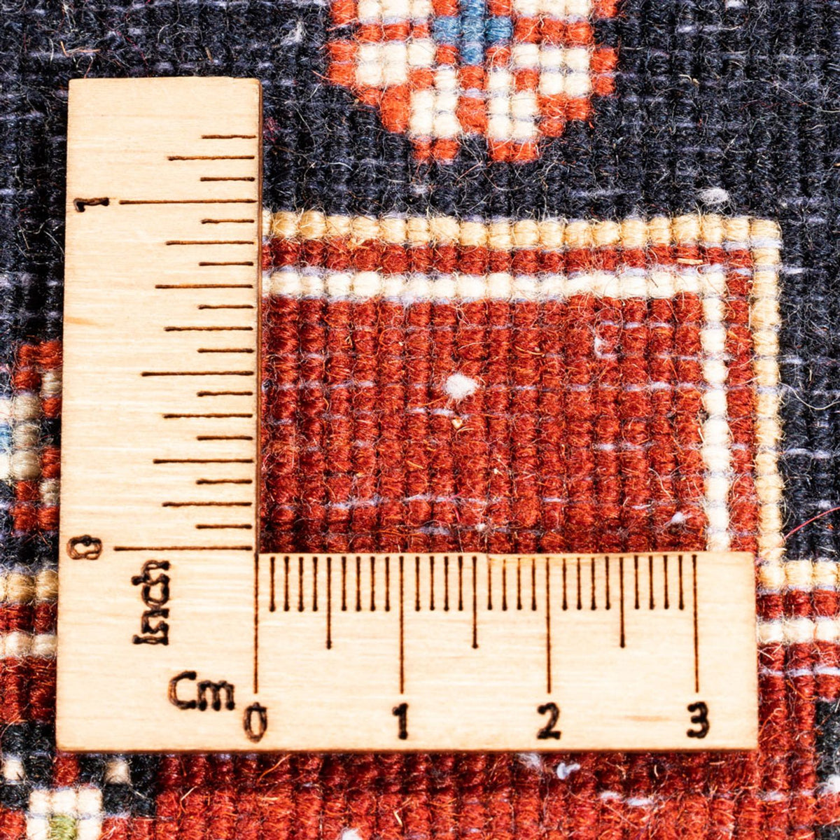 Runner Gabbeh-matta - Kashkuli Persiska - 198 x 86 cm - röd