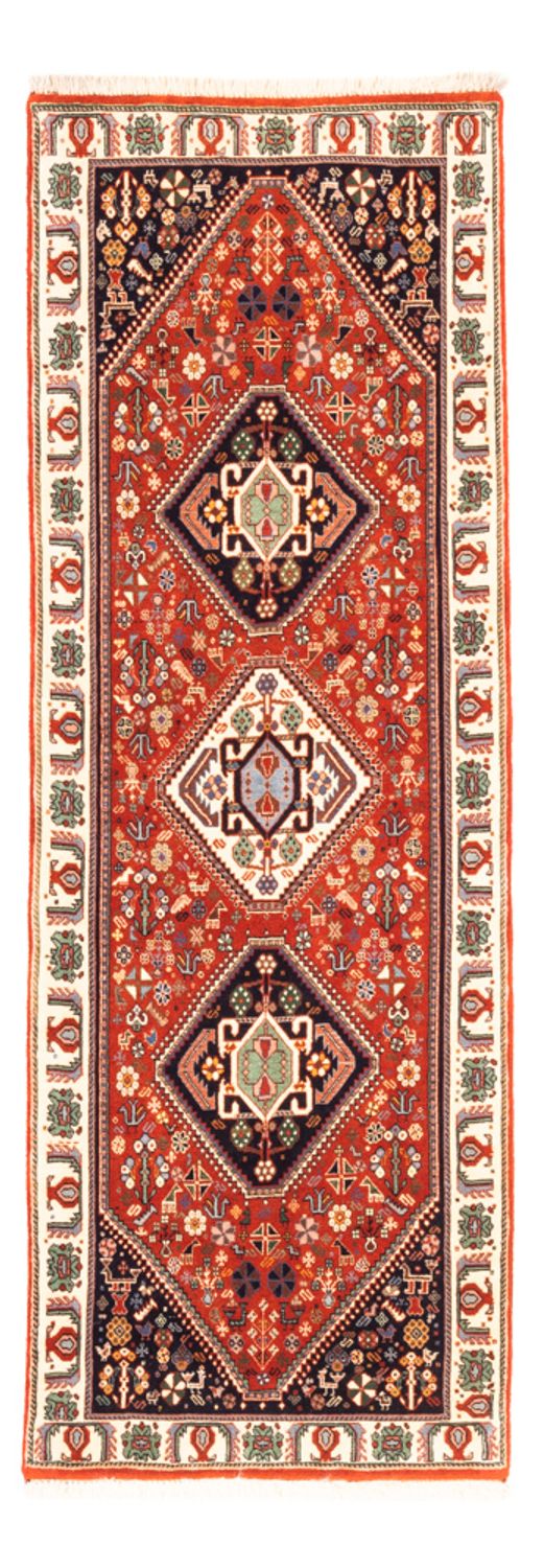 Runner Gabbeh-matta - Kashkuli Persiska - 191 x 73 cm - orange