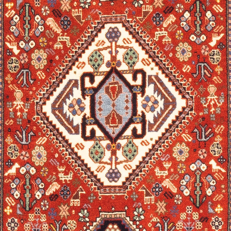 Runner Gabbeh-matta - Kashkuli Persiska - 191 x 73 cm - orange