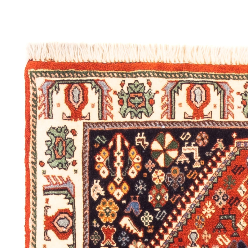 Runner Gabbeh-matta - Kashkuli Persiska - 191 x 73 cm - orange